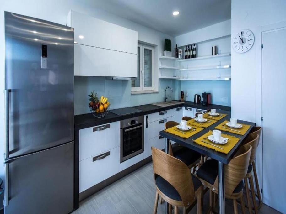 Bleu Villa - Three Bedroom Villa With Balcony And City View Ragusa Esterno foto