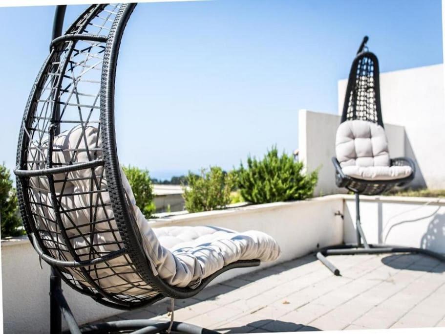 Bleu Villa - Three Bedroom Villa With Balcony And City View Ragusa Esterno foto