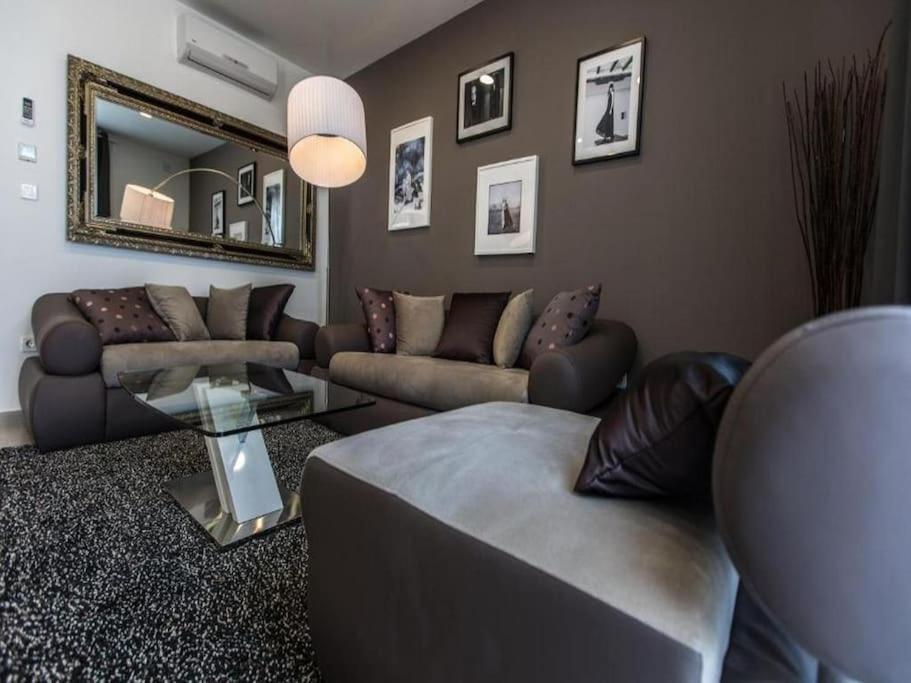 Bleu Villa - Three Bedroom Villa With Balcony And City View Ragusa Esterno foto
